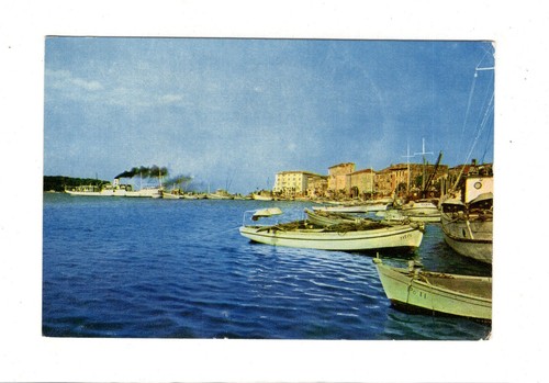 Cartolina postale parenzo - postale, /
