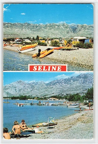 916918 cartolina croazia - cartolina,
