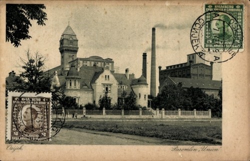 Cartolina osijek essegg - cartolina,