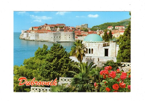 Cartolina postale dubrovnik - dubrovnik, /