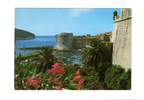 Cartolina postale dubrovnik - postale,