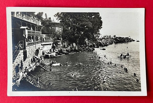 Foto cartolina abbazia - cartolina,