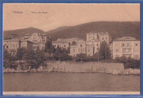 Vecchia cartolina hrvatska - cartolina, /