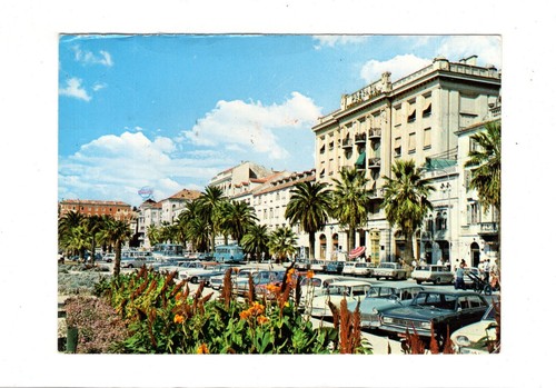Cartolina postale spalato - cartolina, /