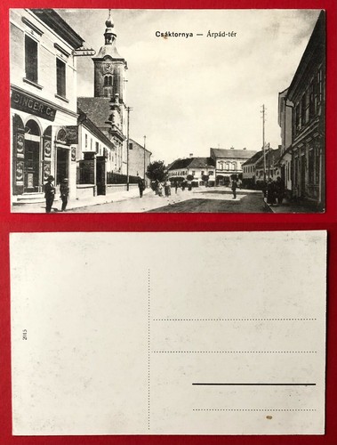 Cartolina csáktornya - csÁktornya, in