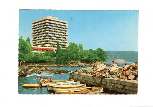 Cartolina postale opatija - cartolina,