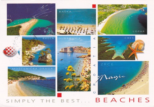 0857 cartolina croazia - croazia,