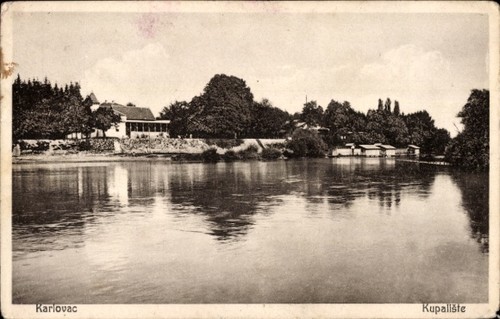 Cartolina karlovac karlstadt - cartolina,