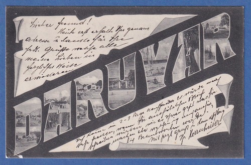 Cartolina epoca croazia - cartolina, d'epoca