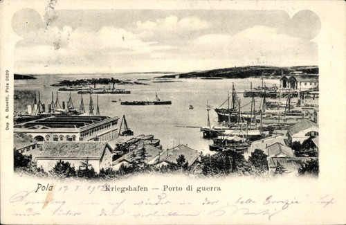 Cartolina pola - pola,