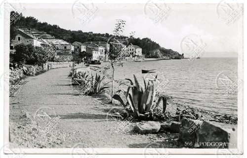 Foto cartolina podgora - -,