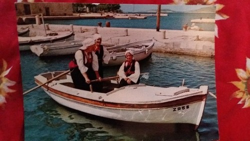 Cartolina zlarin croazia - cartolina,, zlarin,