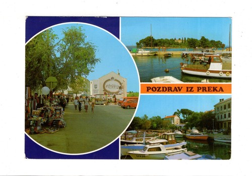 Cartolina preko croazia - preko,
