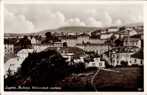 Cartolina zagabria croazia - cartolina,