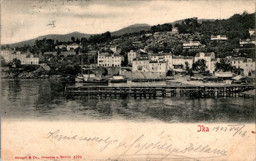 Cartolina saluti ika vista - saluti,