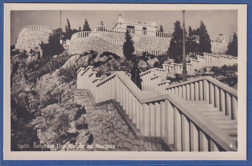 Cartolina epoca hrvatska - d'epoca, /