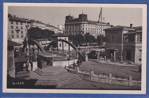Cartolina epoca hrvatska - cartolina, d'epoca