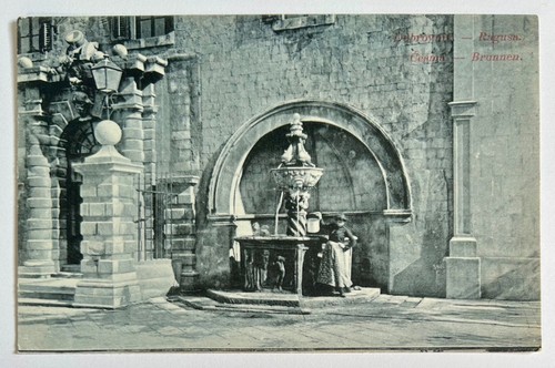 Cartolina dubrovnik ragusa - cartolina,