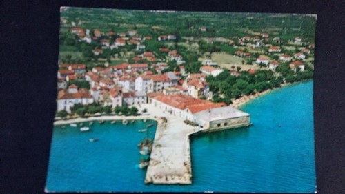 Cartolina kaštel - cartolina,, cartolina,