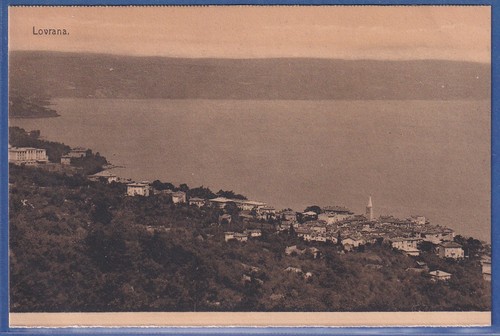 Cartolina epoca croazia - cartolina,