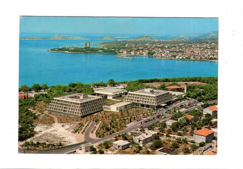 Cartolina vodice croazia - cartolina,