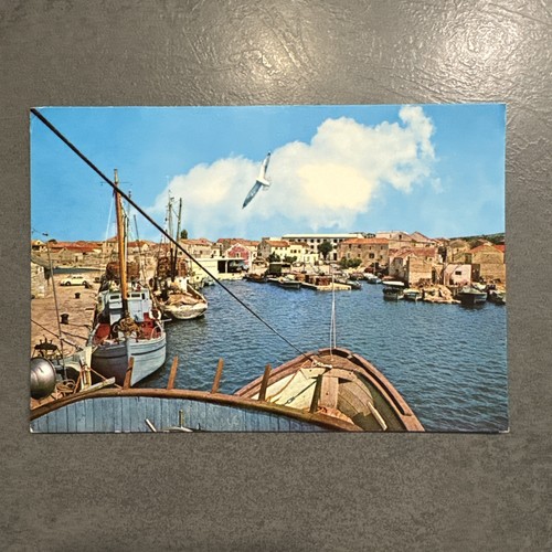 Cartolina croazia murter 1974 - croazia,