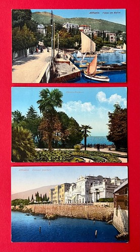 Cartoline abbazia opatija in - 3,