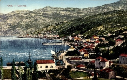 Cartolina gruž gravosa - gruž,