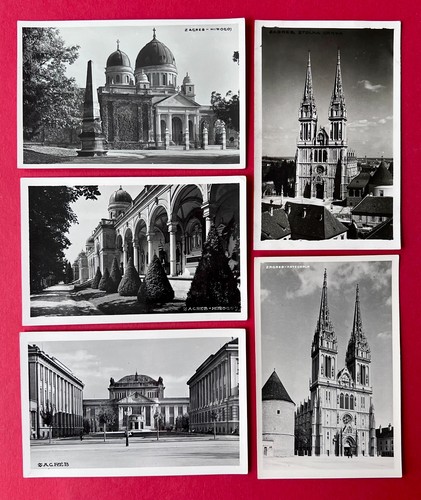 Foto cartolina zagabria in - foto,