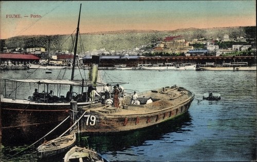 Cartolina fiume - fiume,