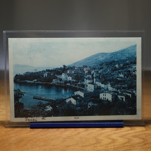 Cartolina ičići icici presso - cartolina,