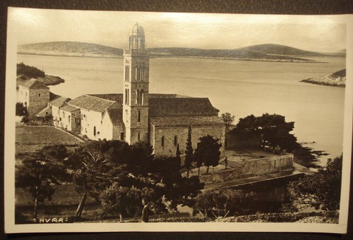 Croazia isola di hvar - isola,
