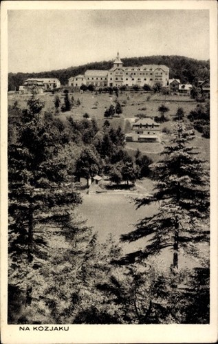 Cartolina croazia plitvička - croazia,,