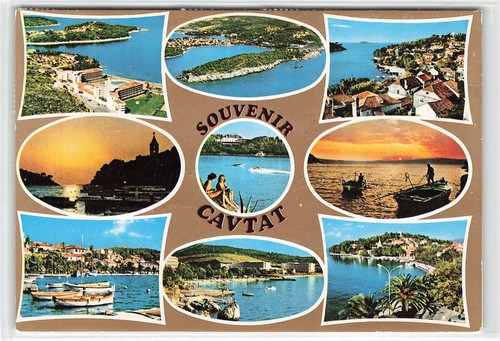 916923 cartolina croazia - croazia,