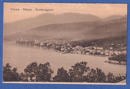 Cartolina epoca hrvatska - d'epoca,