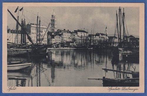 Cartolina epoca hrvatska - cartolina, /