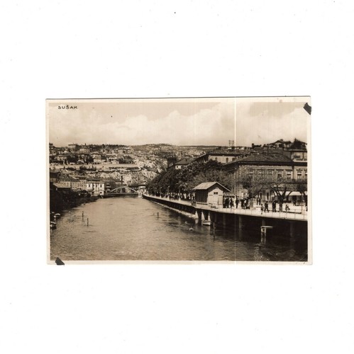 Cartolina postale susak - cartolina, /