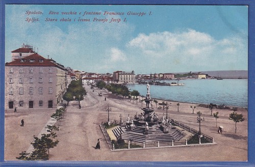 Vecchia cartolina hrvatska - vecchia,