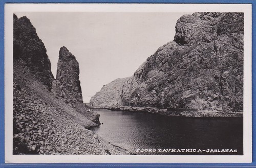 Cartolina epoca hrvatska - d'epoca,