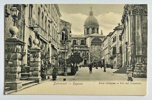 Cartolina dubrovnik ragusa - cartolina,