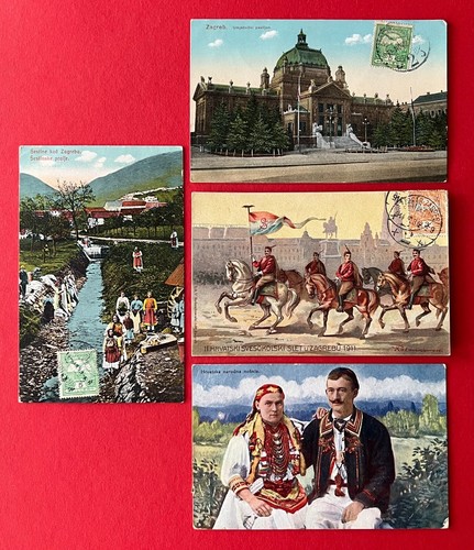 Cartoline zagabria in - zagabria,