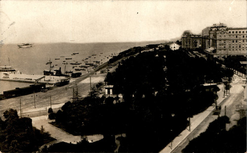 Foto cartolina saluti pola - cartolina,
