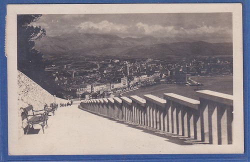 Cartolina epoca hrvatska - d'epoca,