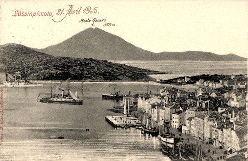 Cartolina mali lošinj - mali,