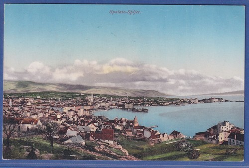 Cartolina epoca hrvatska - d'epoca,