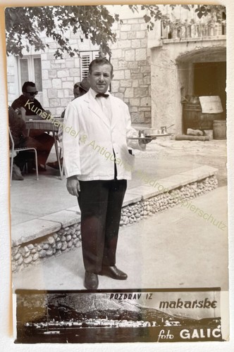 Orig foto cartolina makarska - orig.,