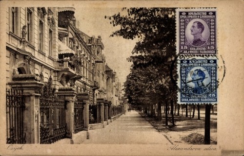 Cartolina osijek essegg - cartolina,