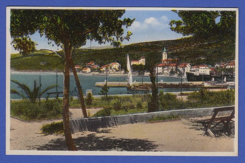 Cartolina hrvatska croazia - cartolina,