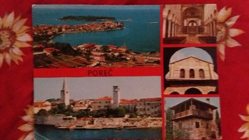 Cartolina parenzo croazia - cartolina,,