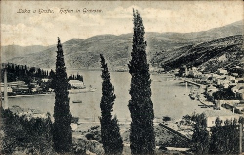 Cartolina gruž gravosa - cartolina,